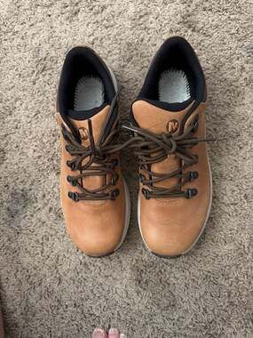 Merrell Men's Ontario Low Waterproof Leather Hiking Shoes